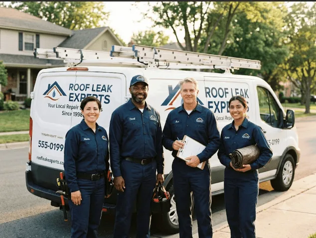Roof Leak Repair company in Lupton, MI