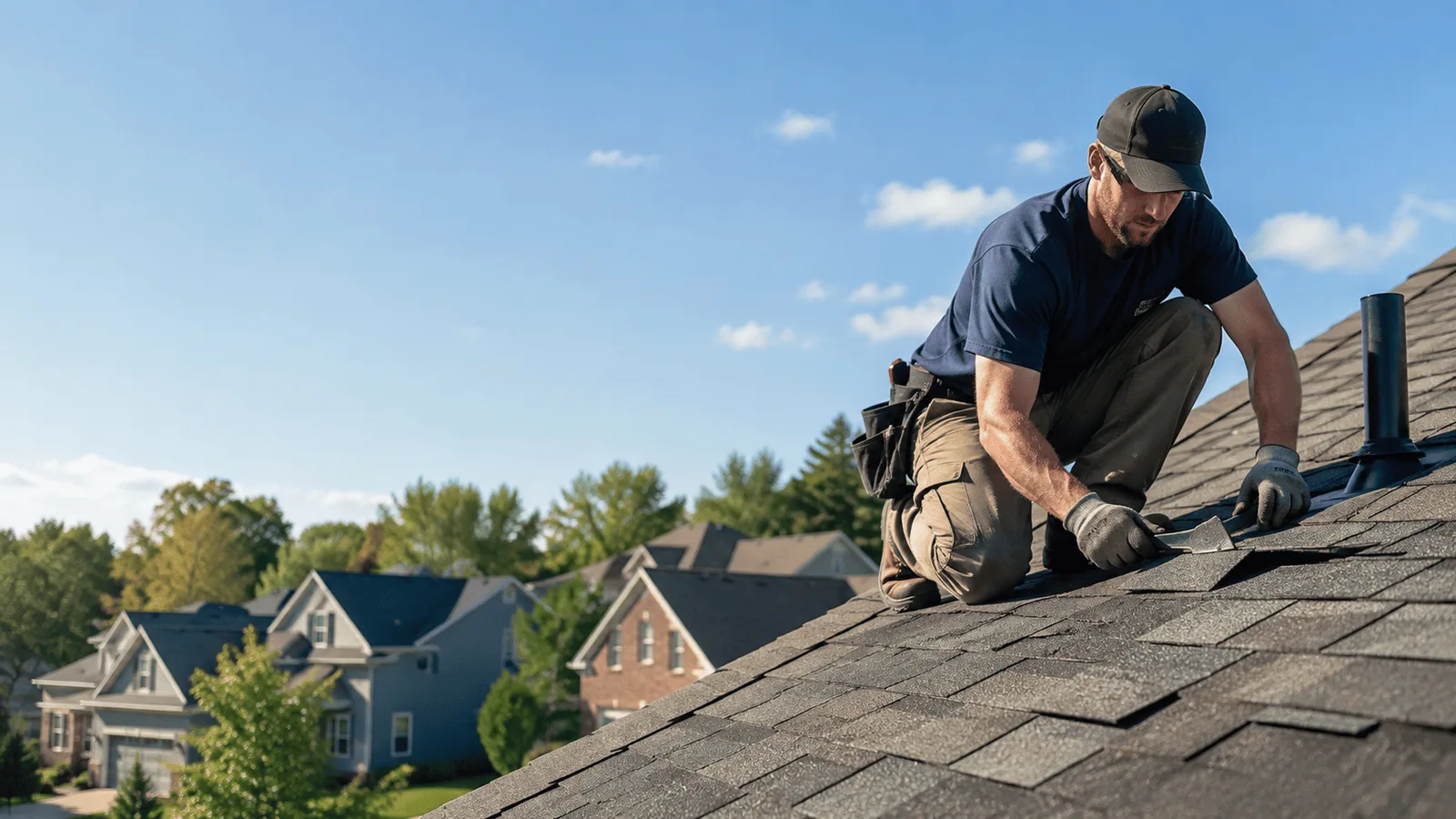 Roof Leak Repair in Lupton, MI near me